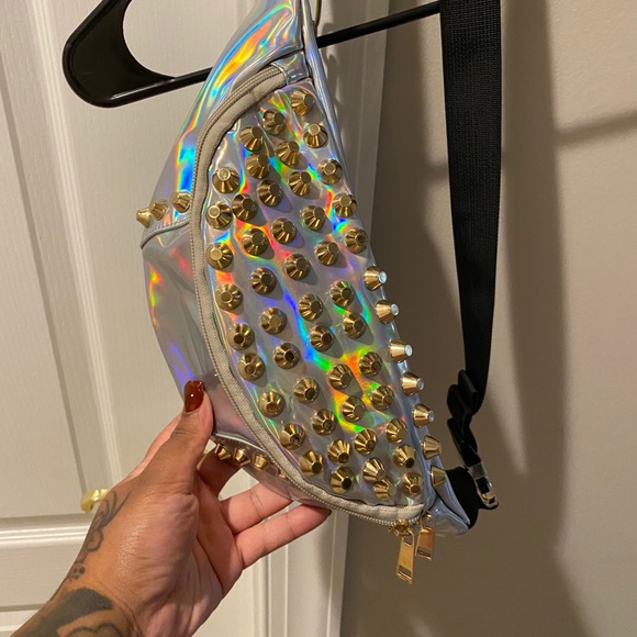 🌈⚡️Holographic Phanny Pack✨🌈 - Picture 3 of 3